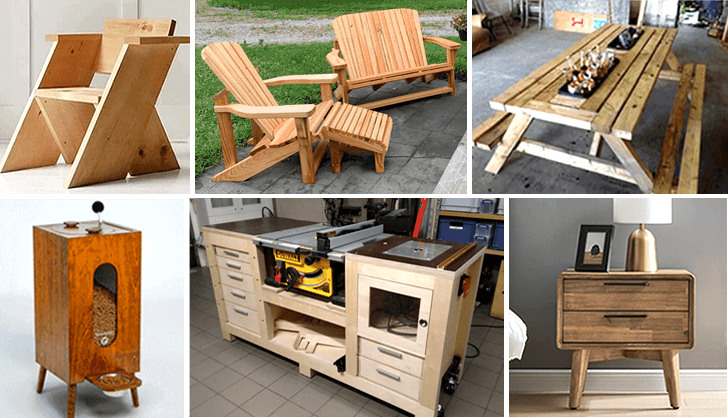 Ted's WoodWorking Projects